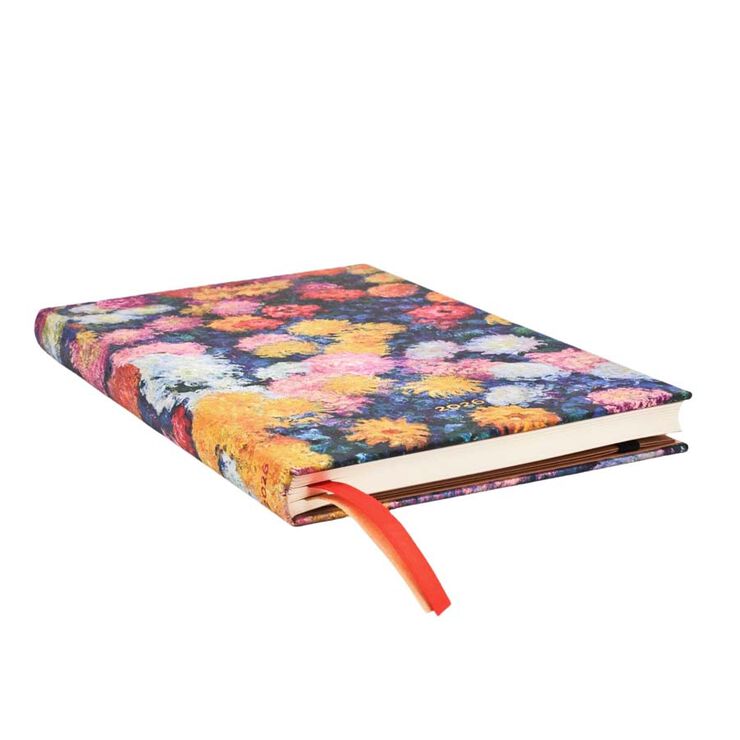 Agenda Paperblanks Crisantems Monet Maxi apaïsada setm/vista cas 2026