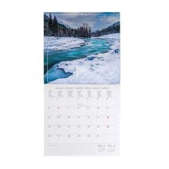 Calendario pared Legami 30x29cm 2026 4 Seasons