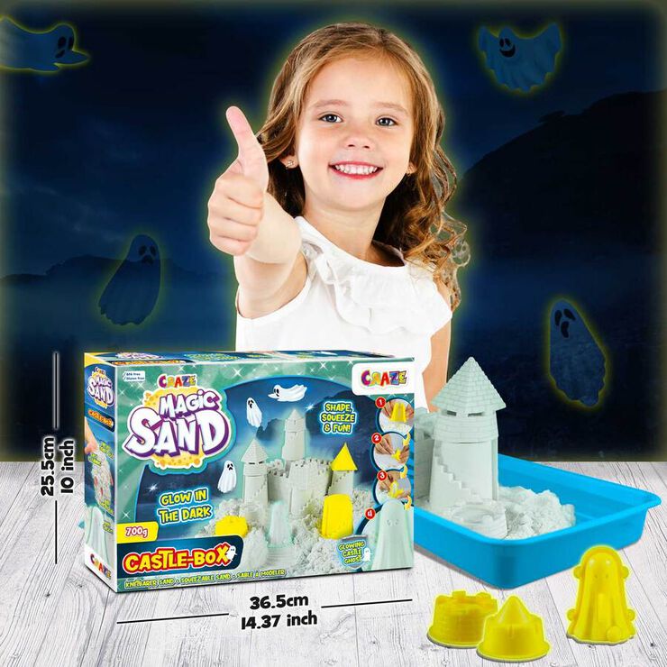 Magic Sand Castle-Box