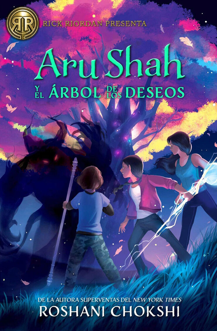 Aru Shah y el árbol de los deseos