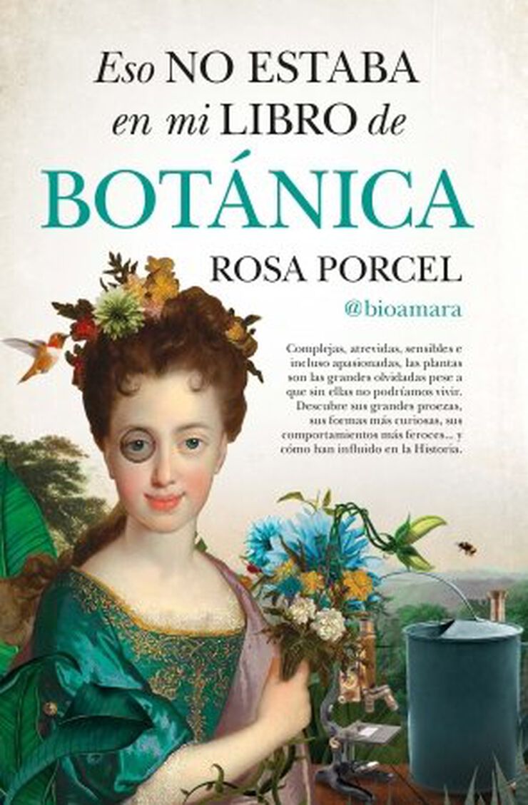 Eso no estaba en mi libro de historia de la botánica