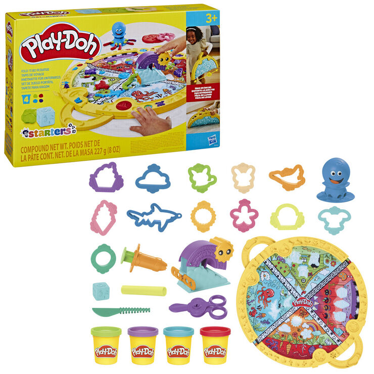 Play-Doh Set De Joc Portàtil