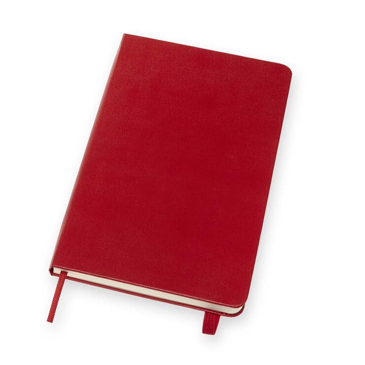 Llibreta Moleskine Esbós L Vermell