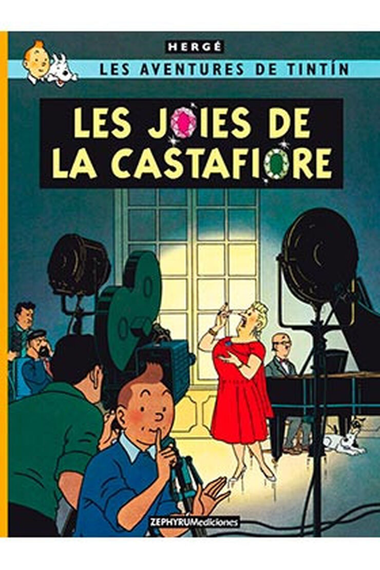 TINTIN. LES JOIES DE LA CASTAFIORE