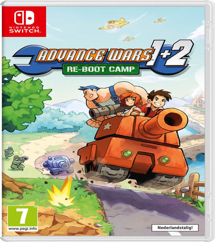 Advance Wars. Re-Boot Camp Nintendo Switch