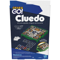 Cluedo formato viaje Hasbro