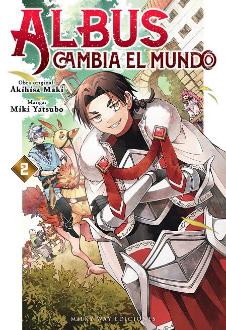 Albus cambia el mundo 2