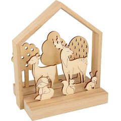 Kit Madera para Decorar Artemio Bosque