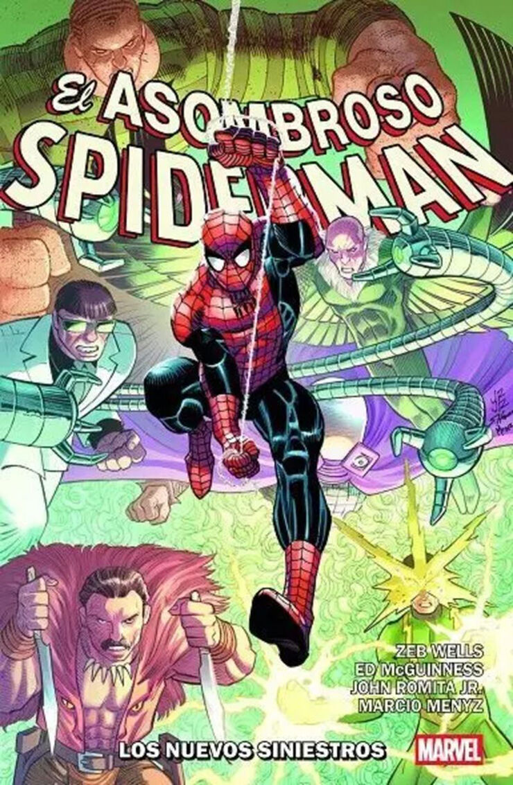 El asombroso Spiderman de Zeb Wells 2. Los nuevos siniestros