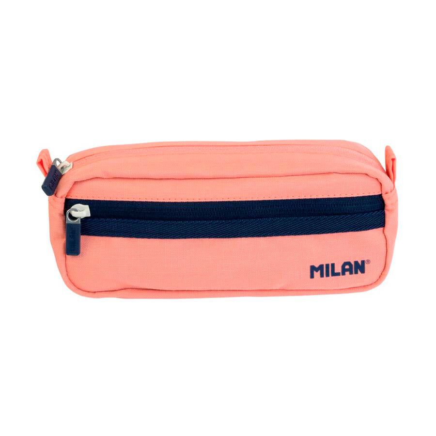 Estuche rectangular Milan 1918 rosa