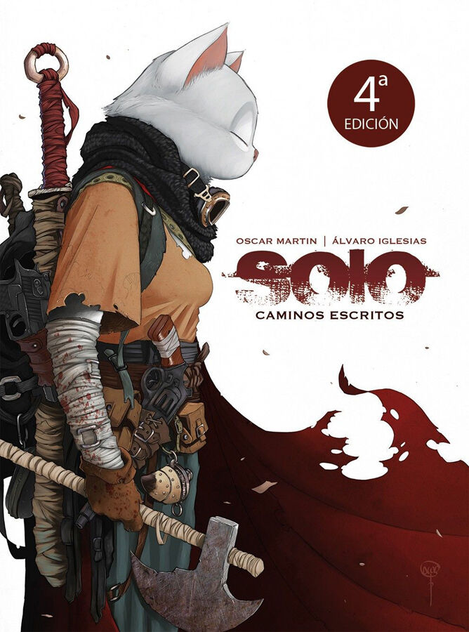 Solo. Caminos escritos 01 (4&ordm; edicion)