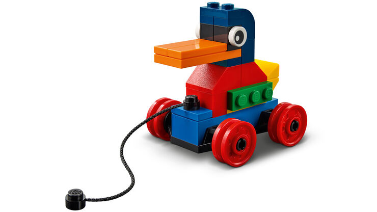 LEGO® Classic Ladrillos Y Ruedas 11014
