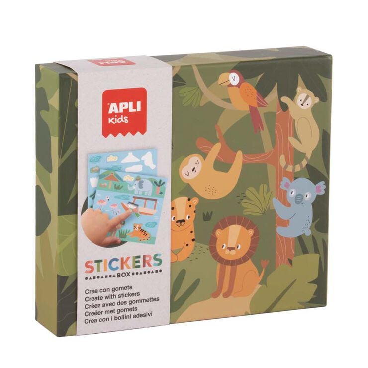 Caja Adhesivos Safari