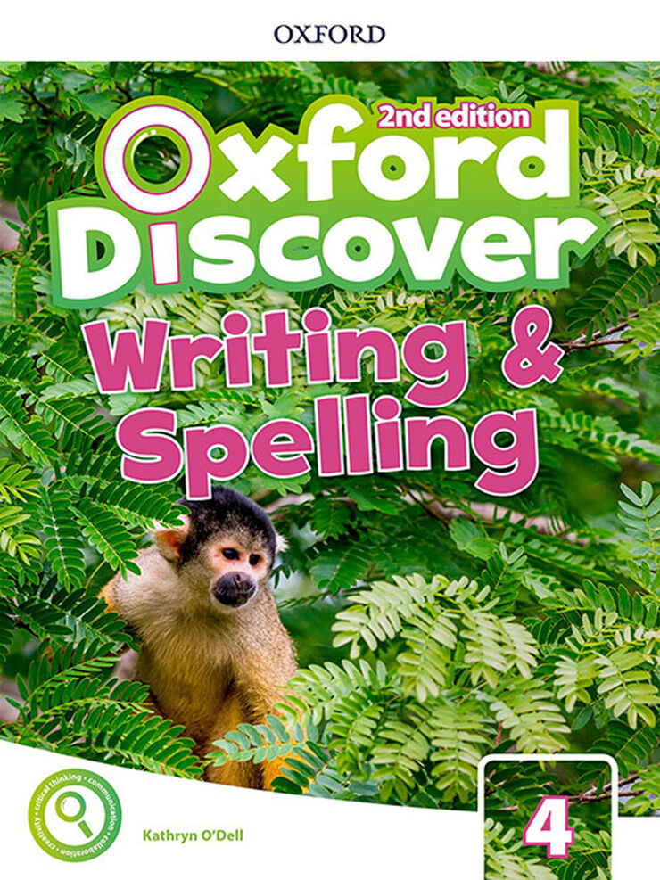Oxf Discover 4 Writing <(>&<)> Spelling book 2Ed