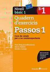 Passos 1. Quadern d'exercicis. Nivell Bàsic 1
