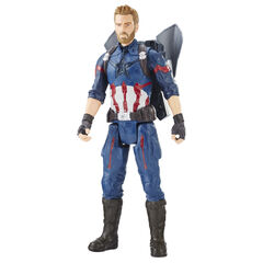 Figura Capitán América Titan Power FX 30cm