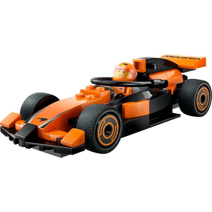 LEGO® LEGO City Pilot de F1® amb Cotxe McLaren 60442