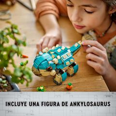 LEGO® Jurassic World Bumpy Bebé: Ankylosaurus 76962