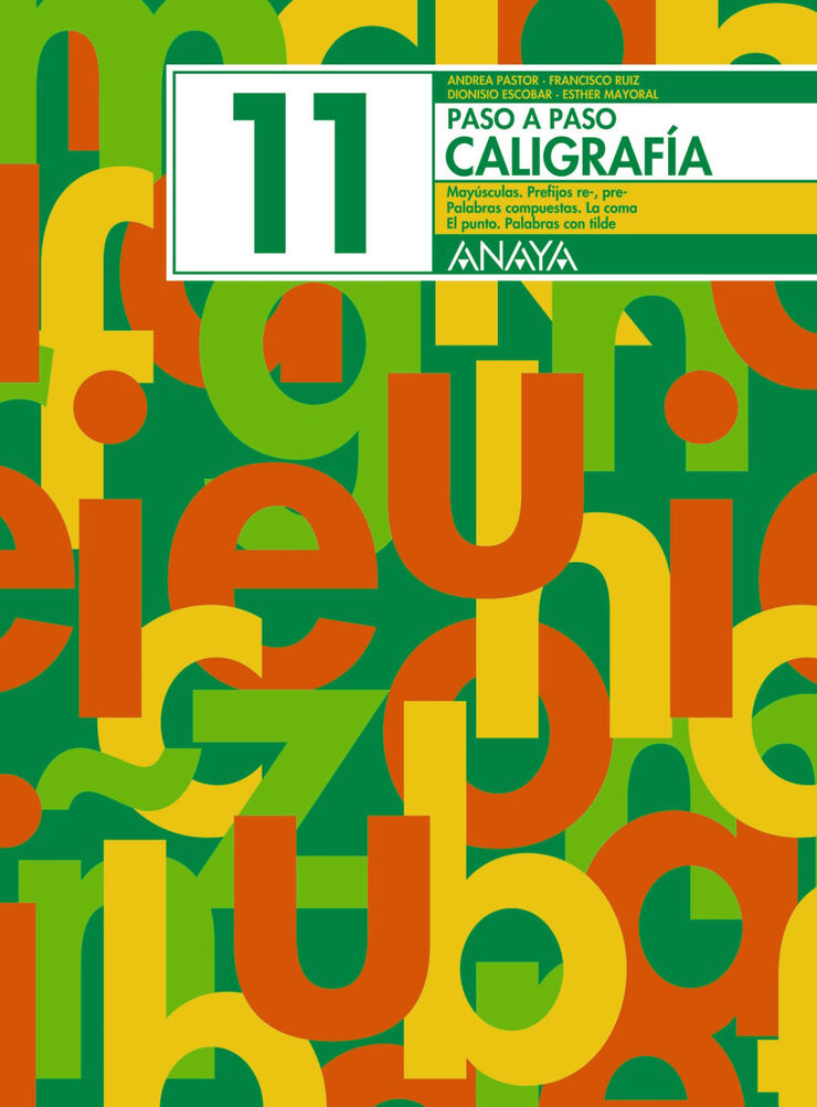 Caligrafa 11 Paso a Paso Primaria