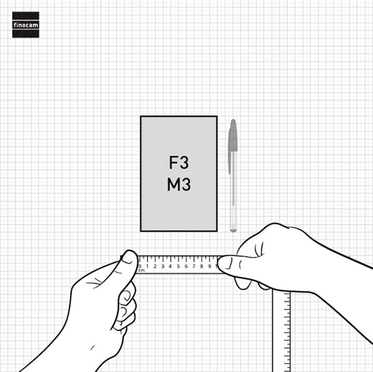 Agenda Finocam 18 mesos M3 setm/vista mult 2025-26 girl