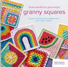 Gu&iacute;a moderna para tejer granny squares