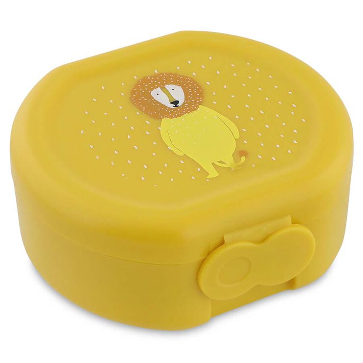 Fiambrera con clip Trixie Mr. Lion 2u