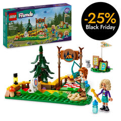 LEGO® Friends Campamento de Aventura: Área de Tiro con Arco 42622