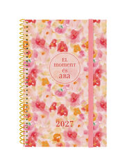 Agenda Finocam Design Collection Semana Vista Horizontal 2027 Catal&aacute;n Lema