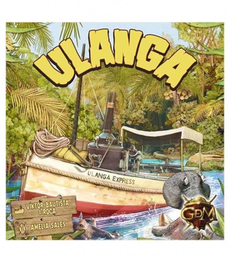 Joc de taula Gdm games Ulanga Express