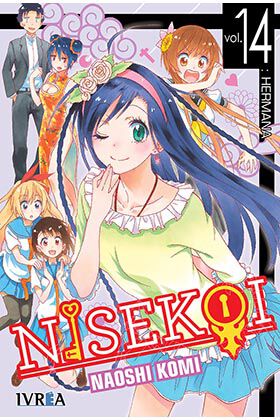 Nisekoi 14