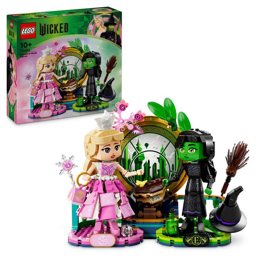 LEGO&reg; Wicked Figures de Elphaba i Glinda 75682