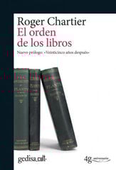 ORDEN DE LOS LIBROS, EL ORDEN DE LOS LIBROS, EL