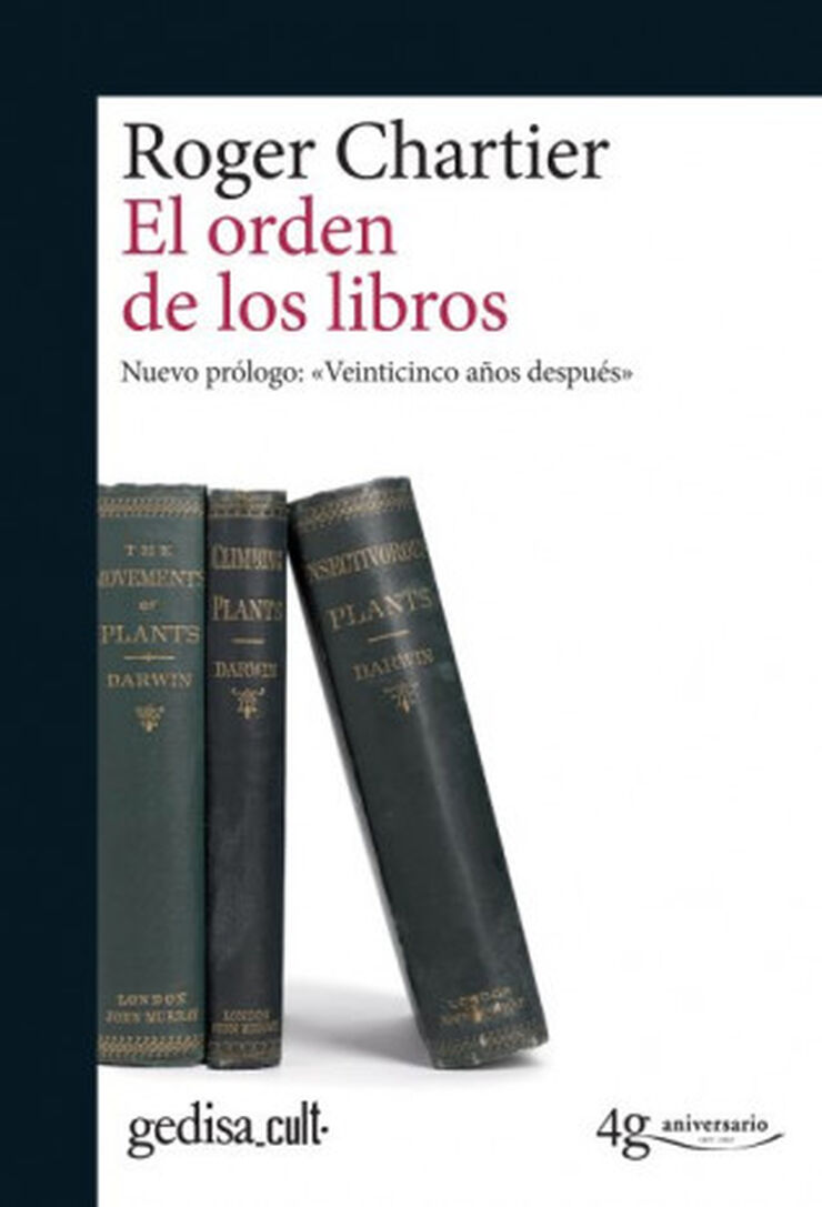 ORDEN DE LOS LIBROS, EL