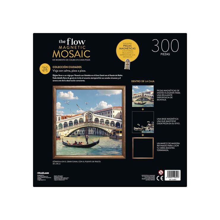Flow Mosaic &ndash; Venecia 300 piezas