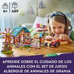 LEGO® Friends Albergue de Animales de Granja 42617