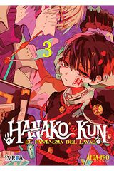 Hanako-kun : el fantasma del lavabo 3 Hanako-kun : el fantasma del lavabo 3