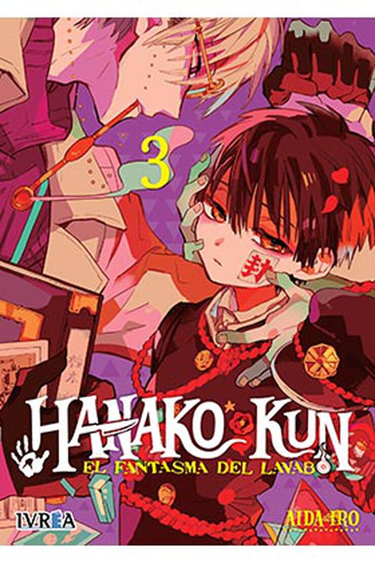 Hanako-kun : el fantasma del lavabo 3