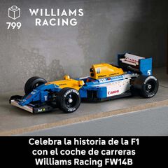 LEGO® Icons Williams Racing FW14B y Nigel Mansell 10353