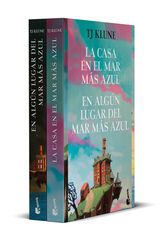 Pack La casa en el mar m&aacute;s azul + En alg&uacute;n lugar mar m&aacute;s azul