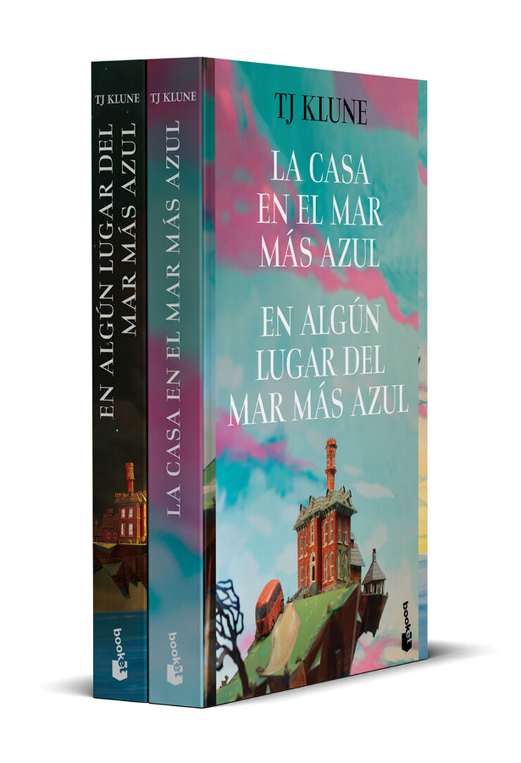 Pack La casa en el mar m&aacute;s azul + En alg&uacute;n lugar mar m&aacute;s azul