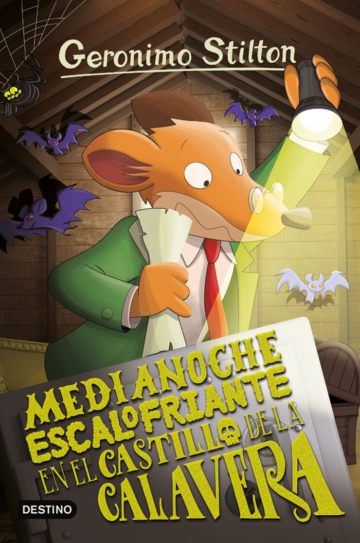 Geronimo Stilton 86. Medianoche escalofriante en el Castillo de la Calavera