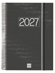 Agenda Finocam Year D&iacute;a P&aacute;gina 2027 Catal&aacute;n Negro