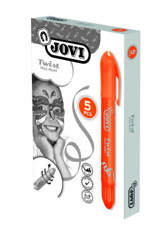 Maquillaje Jovi Twist naranja