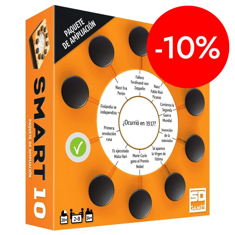 Smart 10: Paquete de ampliaci&oacute;n