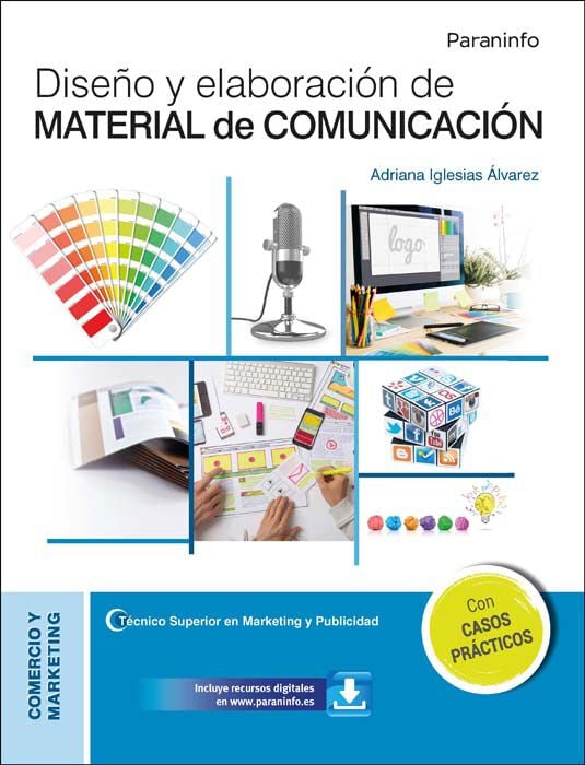 Dise&ntilde;o y elaboraci&oacute;n de material de comunicaci&oacute;n