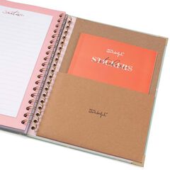 Agenda escolar Mr. Wonderful Office sem/vista cas 2025-26 Me dejaré sorprender