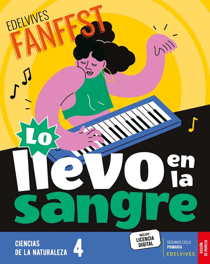 Ciencias De La Naturaleza 4.&ordm;primaria. Murcia