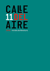 Calle del Aire. Revista de literatura, 11