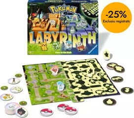 Laberinto Pok&eacute;mon Glow in the Dark