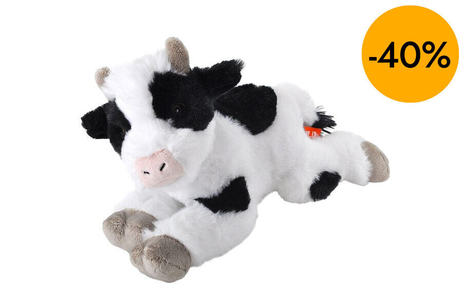 Peluche Vaca Ecokins 20 cm
